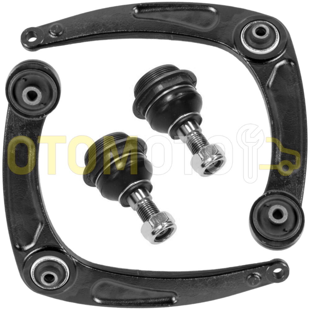 Bras de suspension avant avec rotule pour Citroën Berlingo et Peugeot Partner