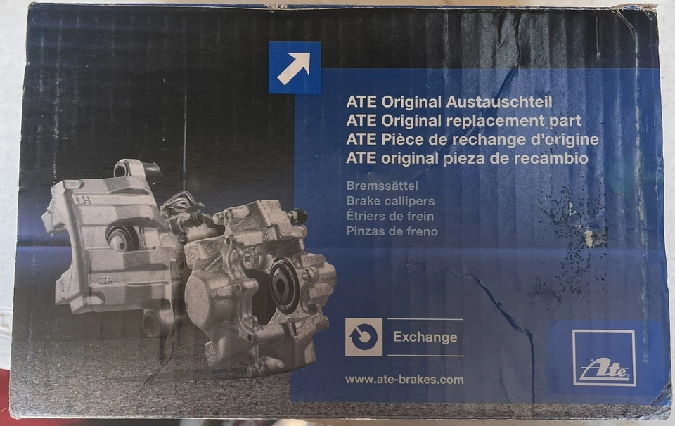 Pinza de freno ATE 240580 2022 Jeep Grand Cherokee ^ Foto 2 de 2