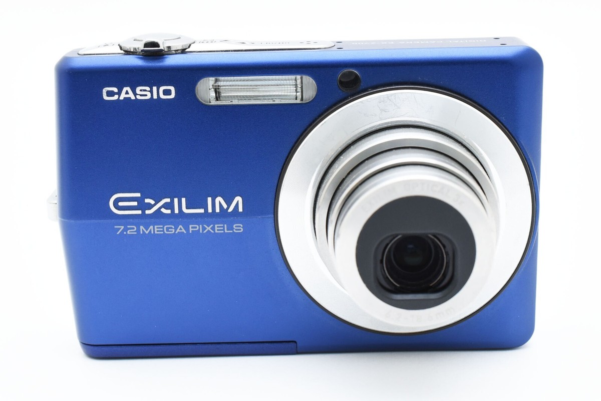 CASIO EXILIM EX-Z700 (良品） Casio Exilim EX-Z700 Digital