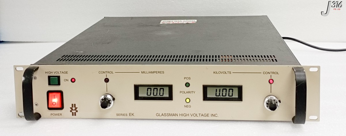 32813 GLASSMAN HIGH VOLTAGE POWER SUPPLY, SERIES EK, 10KV PS