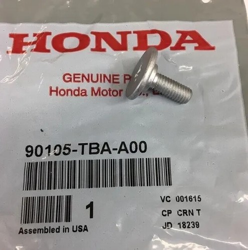 OEM Splash Shield Lower Cover Bolt Honda Accord CR-V Civic (90105-TBA-A00)