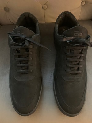 low top ripple tonal black