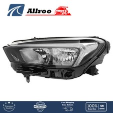 For Buick Encore GX 20-22 Halogen w/LED DRL Front Headlight Headlamp Left Side