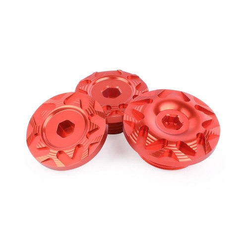For 390/250 Adventure 390/200 Duke Engine Oil Filter Bolts Cap Screws Plug Cover - Picture 5 of 14