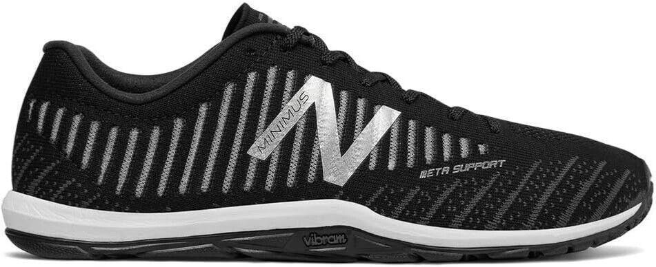 Size 11 New Balance Minimus 20v7 Trainer Black Silver for sale