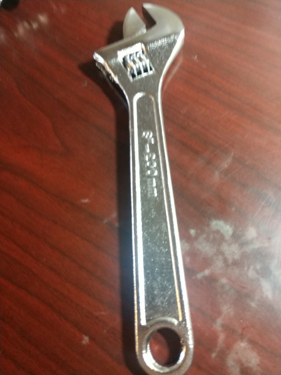 8-in Adjustable Wrench. (AQ-20) | eBay