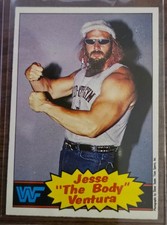 Jesse 'The Body' Ventura RC 1985 OPC