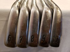 Used Callaway Apex TCB 24 RAW Iron Set 6-10 5 Irons - Project X IO Stiff - RH
