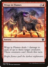[MTG] Wrap in Flames (164) (THB) LP-HP