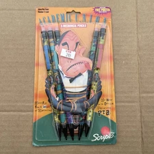 Vintage Scripto Academic Union  5 Mechanical Pencils 1990’s See Photos
