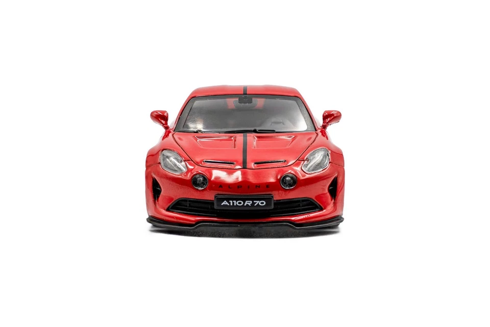 SOLIDO S4317203 ALPINE A110 RADICALE 70 RED 2024 1/43 - Image 3 of 4