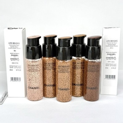 CHANEL Les Beiges Water-Fresh Complexion Touch Foundation - PICK YOUR SHADE 20mL