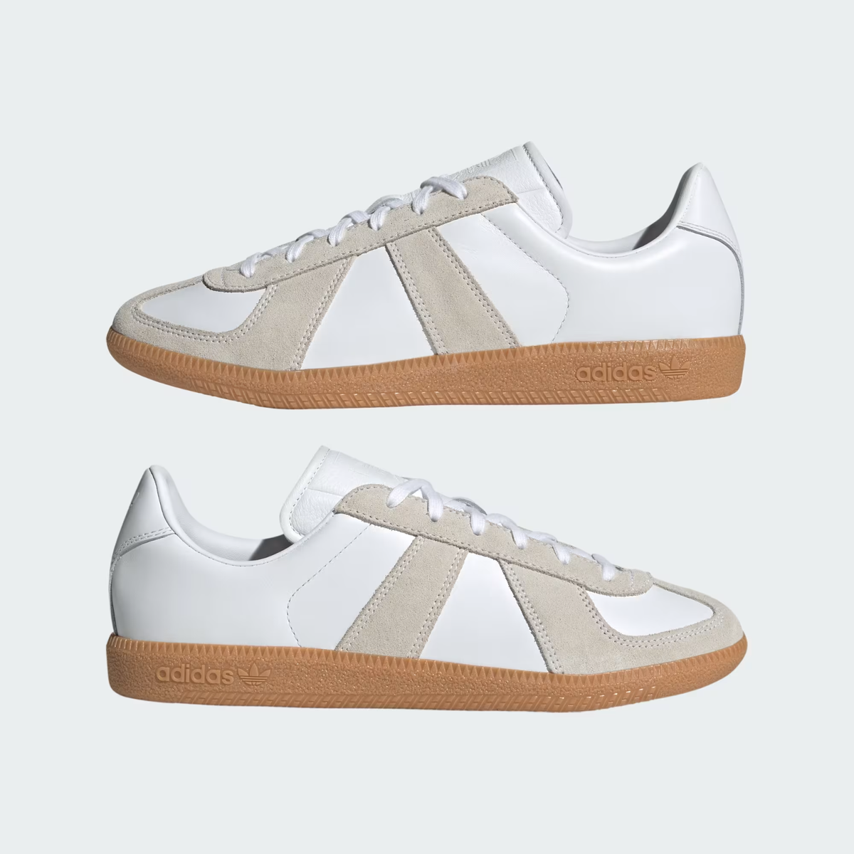 adidas Originals BW Army Shoes JR2002 Cloud White Chalk