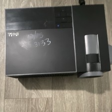 Dell 1510X DLP Desktop Projector 3500 Lumens 4:3 1024x768 2100:1 Black