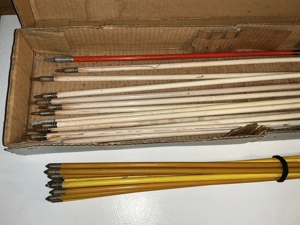 Vintage Wooden Arrows - Image 4 of 4