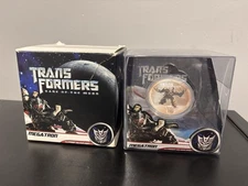 2011 Perth Mint 1 oz Silver Coin Megatron Transformers Hasbro