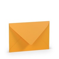 RÖSsler Paperado 5 BriefumschlÄGe C6 Ocker UmschlÄGe
