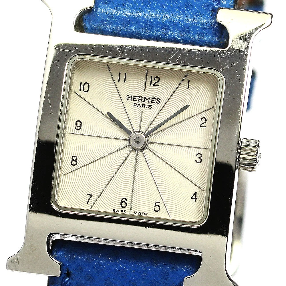 HERMÈS Orologio HERMES H HH1.210 quadrante argento quarzo donna_754229
