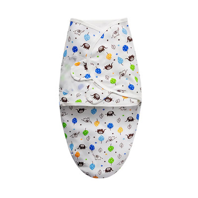 Elefant Sommer Baumwolle Swaddle/Babydecke 0-3 Monate & 3 - 6 Monate SALE!
