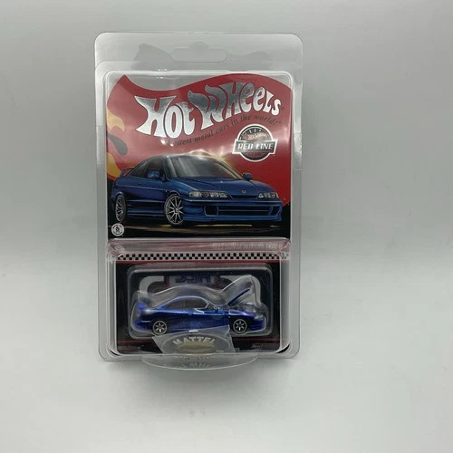 🔥 Hot Wheels 1995 Honda Integra Type R - RLC Exclusive 2025 Button & Patch