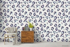 3D Modern Animal Print Pattern Self-adhesive RemoveHable Wallpaper Wall Mural 90