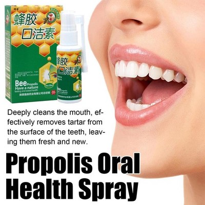 Propolis Mundreinigungsspray, Bienenpropolis haben eine Natur S-süße Gesundheit R8J6