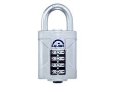 Squire Vulcan Open Boron Shackle Combination Padlock 50mm Boxed