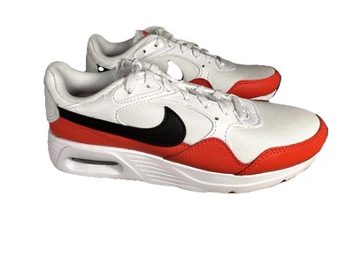 Nike Air Max SC Magic Ember Red/White Shoes Women's Size 6 CW4554 111