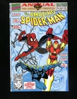 Amazing Spider-Man Annual #25 iron Man! Black Panther! Marvel 1991