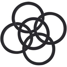 4" Camlock Gaskets - Buna-N Rubber Seals for 4 Inch Cam  Groove