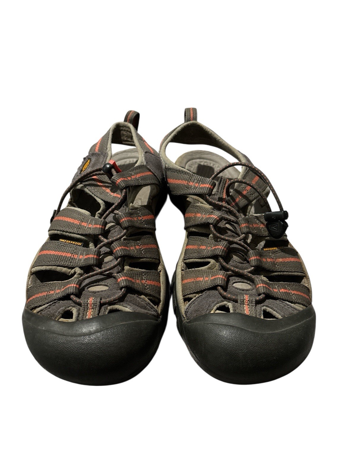 Sandali impermeabili Keen donna marroni escursionismo outdoor trail taglia 10