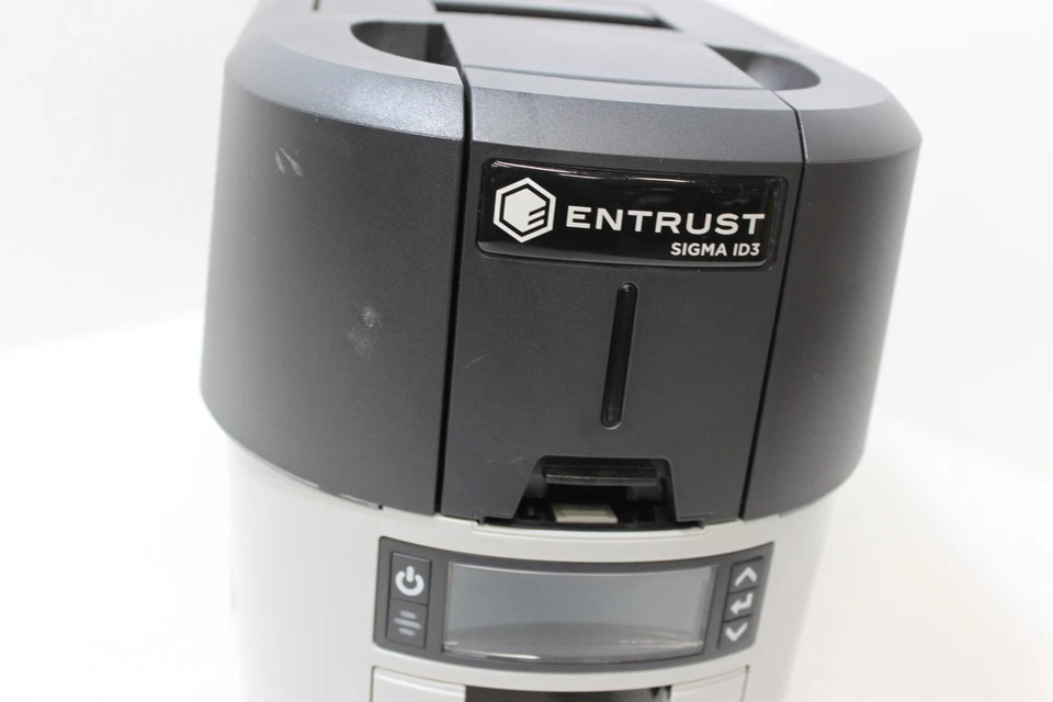 Entrust Datacard Sigma SL3 High Quality ID Card Printer  NO ACPOWER ADAPTER PX40 - Image 2 of 4