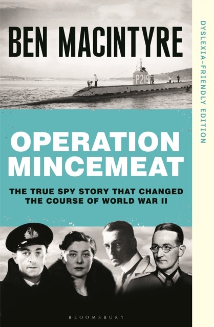 Operation Mincemeat: Dyslexia-Friendly Edition by Macintyre Ben | PB | 2026 - Image 3