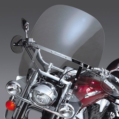 National Cycle SwitchBlade 2-Up Windshield - Clear - N21103