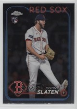 2024 Topps Chrome Update Justin Slaten #USC46 1c38