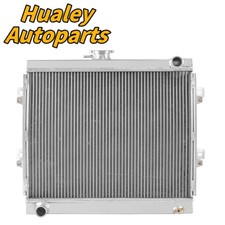 Radiator Mt Cu945 For 84-95 Toyota Pickup Dlx Sr5 L4 2.4l 3 Row Aluminum