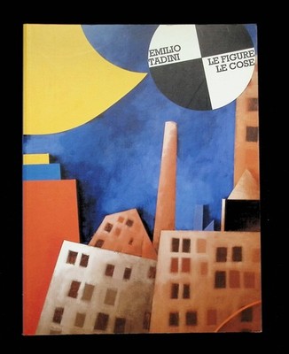 Emilio Tadini Die Figuren Die Dinge Katalog Ausstellung Seiten Kunst weiß 978888699539