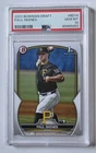 PAUL SKENES 2023 Bowman #BD-14 1st Bowman PSA 10 -Pittsburgh Pirates