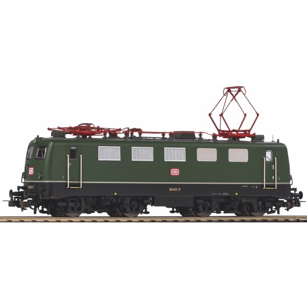 Piko 51538 H0 E-Lok BR 141, Db, Ep. Iv, Dc-Sound H0 + Neu-image