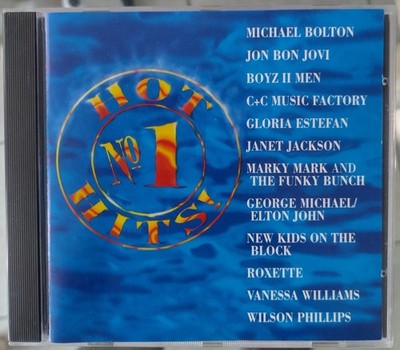 Hot No. 1 Hits! - Various Artists (CD, 1992) Realm Records 