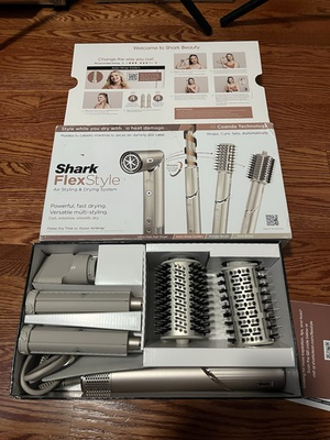 #ad Shark Beauty FlexStyle Air Styling amp; Drying System $149.99