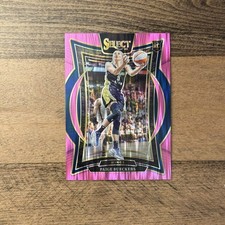 2025 WNBA Select Paige Bueckers Pink Flash Prizm #25 Concourse RC Wings