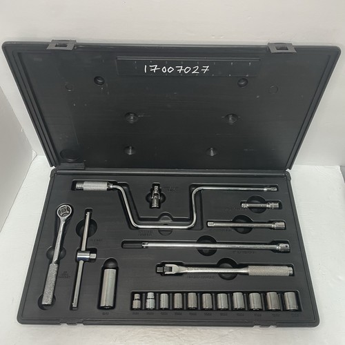 Vintage K-D Tools - 20Pc Tool Set - 3/8" Drive - Sockets & More - Used - Good - Picture 24 of 24