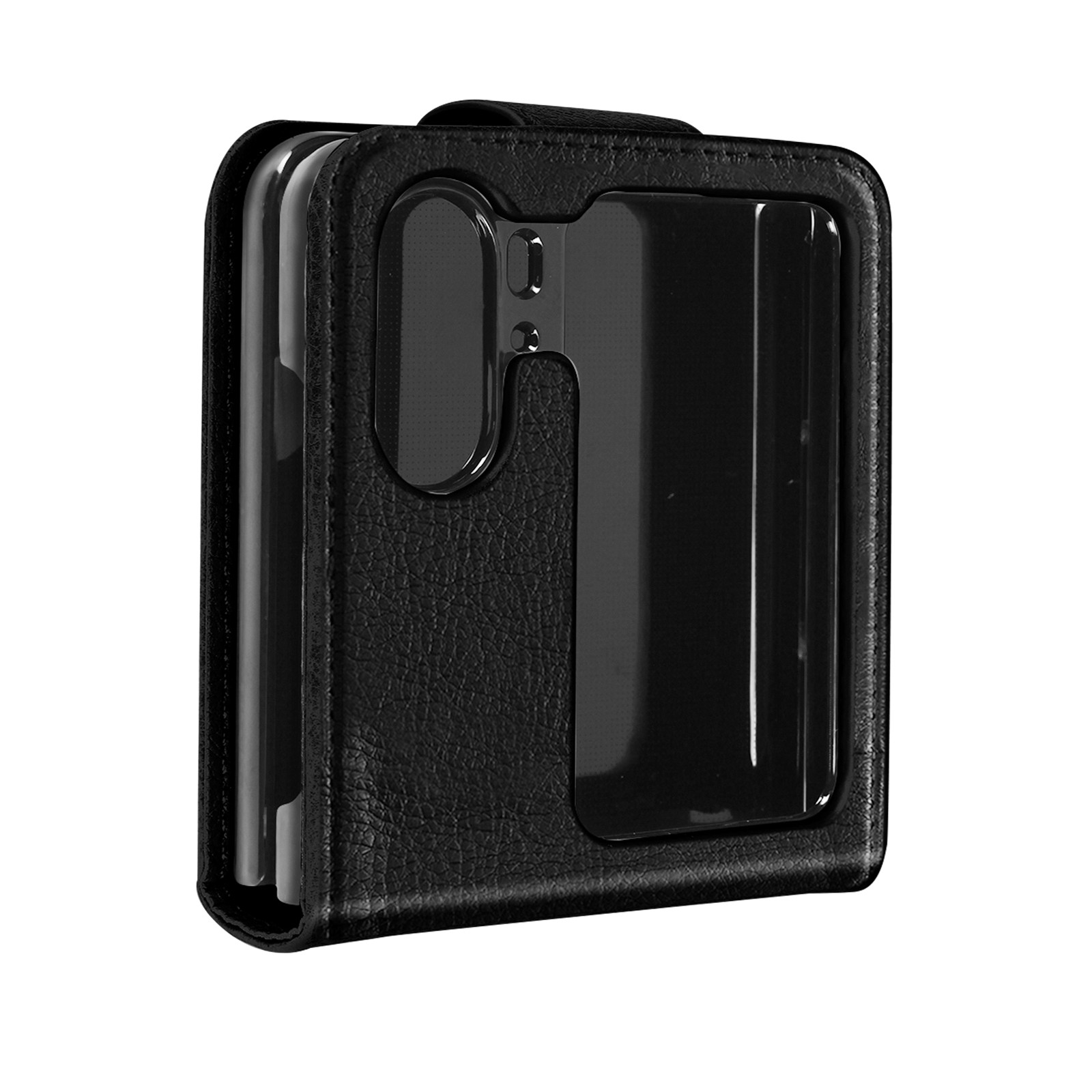 Coque Oppo Find N2 haut de gamme et sa housse magnétique style Chesterfield