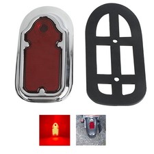 NEOCHIAEVO Motorcycles LED Tombstone Brake Tail Light For Harley Cafe Racer C...