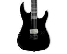 ESP LTD M-201HT Baritone Electric Guitar - Bl...
