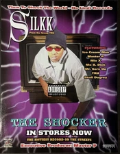 8.5x11 OG Rap Promo Poster Silkk The Shocker Master P No Limit Records NOLA 1996