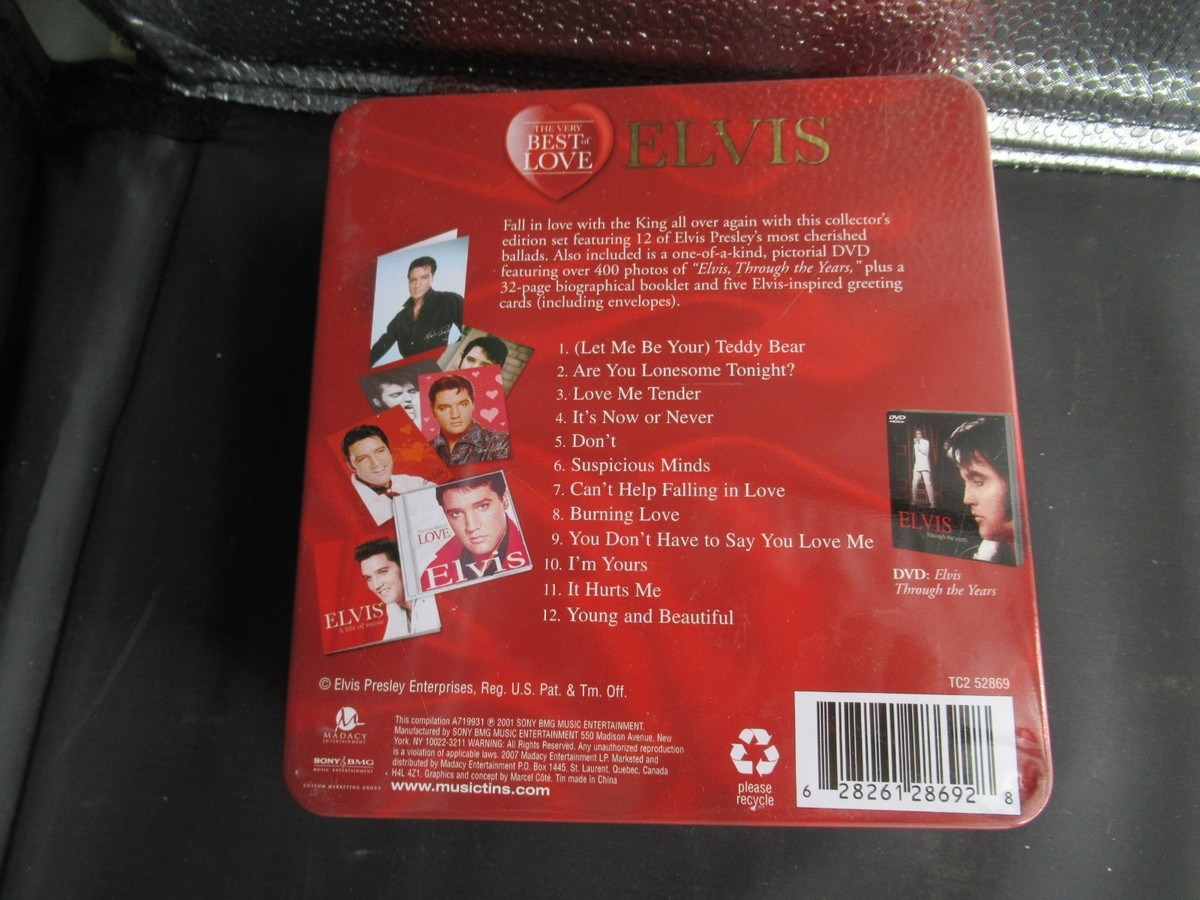 ELVIS! ELVIS! ELVIS! CDボックス Elvis! Elvis! Elvis! - The Ultimate Collection Of Elvis Presley