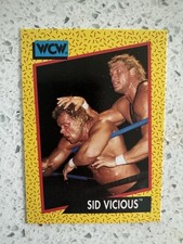 1991 Impel WCW Sid Vicious #33 (RC)