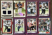 Houston Texans - Auto, Patches, Rookies, & Vets Lot Stroud, Tank, Morency & More